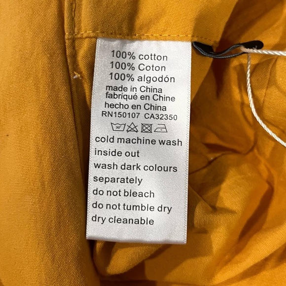 RUSTY NWT Hawk Reversible Sun Hat Bucket Hat OSFM - Picture 7 of 11